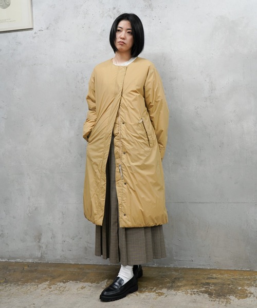 NANGA（ナンガ） ダウンコート ダウンジャケット NO COLLAR DOWN COAT
