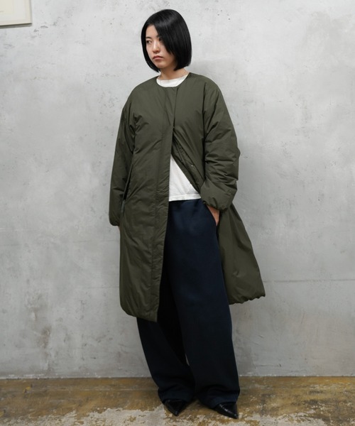 NANGA ノーカラーダウンジャケット NANGA（ナンガ） ダウンコート ダウンジャケット NO COLLAR DOWN COAT