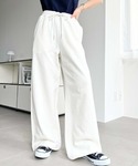 スウェットパンツ ジャージ 綿100%ヘビーウ...の詳細画像2