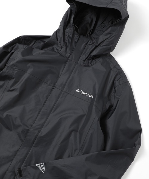 Columbia（コロンビア） マウンテンパーカー S ブラック メンズ
