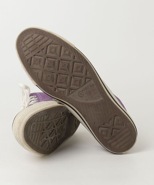 「CONVERSE」 ローカットスニーカー 29cm パープル メンズ_画像3