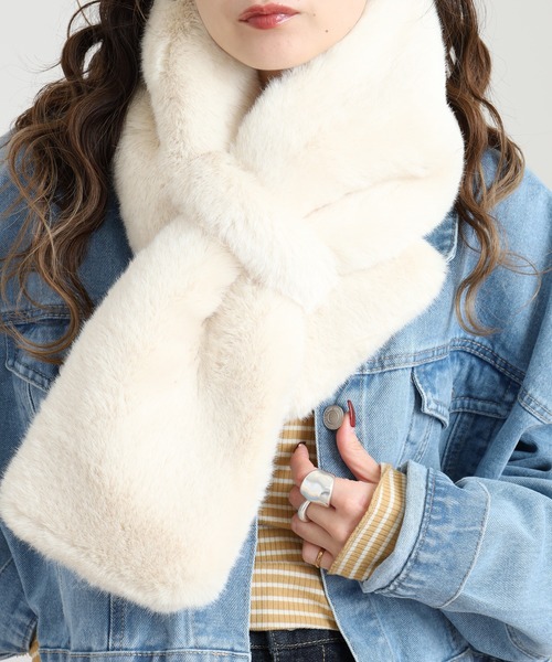 FUNALIVE（ファンアライブ） ネックウォーマー スヌード Craig 星柄