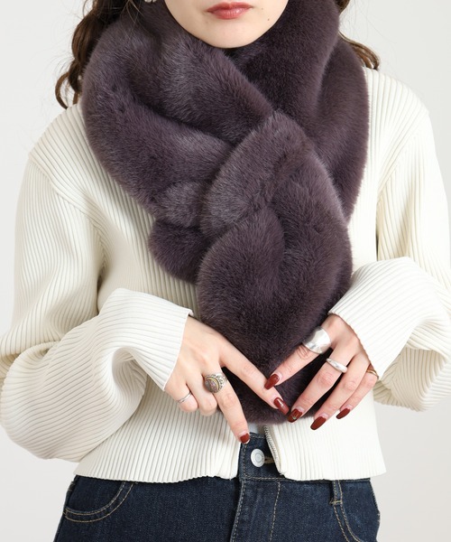 FUNALIVE（ファンアライブ） ネックウォーマー スヌード Craig 星柄