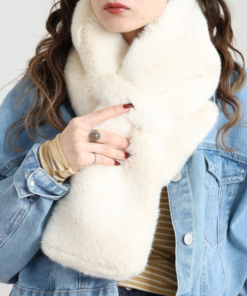 FUNALIVE（ファンアライブ） ネックウォーマー スヌード Craig 星柄