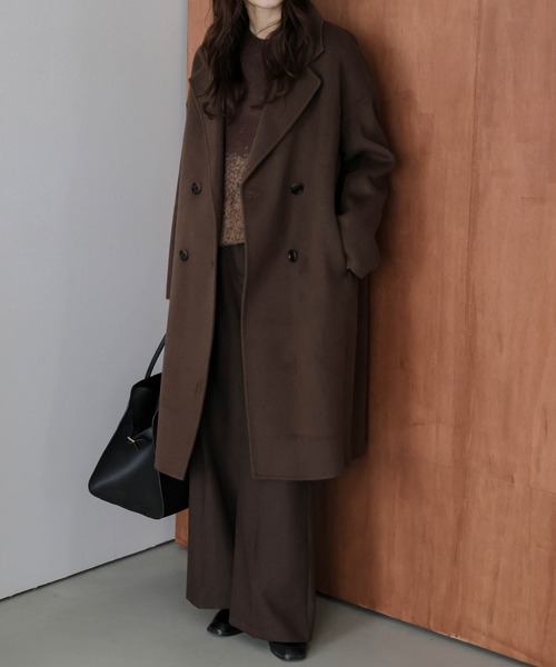 定価12万 name. オーバーサイズチェスターコート 楽天市場】オーバー