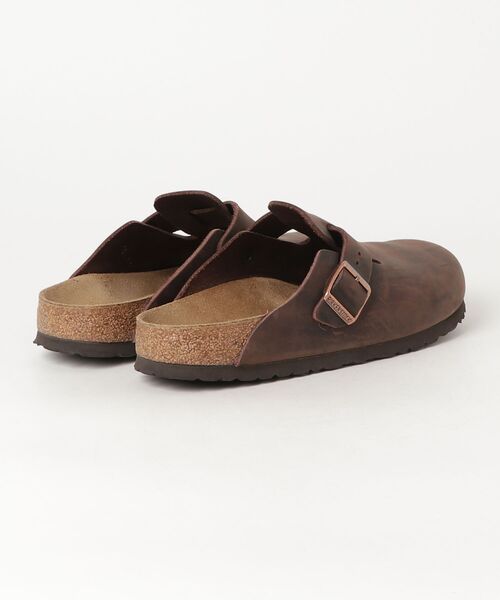 「BIRKENSTOCK」 フラットサンダル 41 ブラウン レディース_画像2