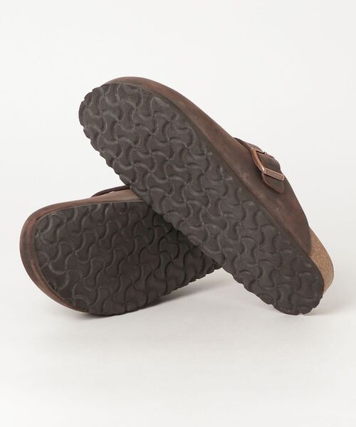 「BIRKENSTOCK」 フラットサンダル 41 ブラウン レディース_画像3