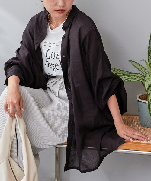 「CIAOPANIC TYPY」 長袖シャツ ONE SIZE イエロー レディース_画像2