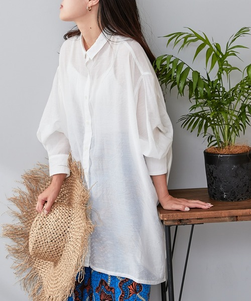 「CIAOPANIC TYPY」 長袖シャツ ONE SIZE イエロー レディース_画像3