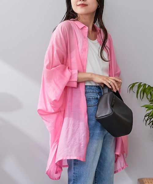 「CIAOPANIC TYPY」 長袖シャツ ONE SIZE イエロー レディース_画像4