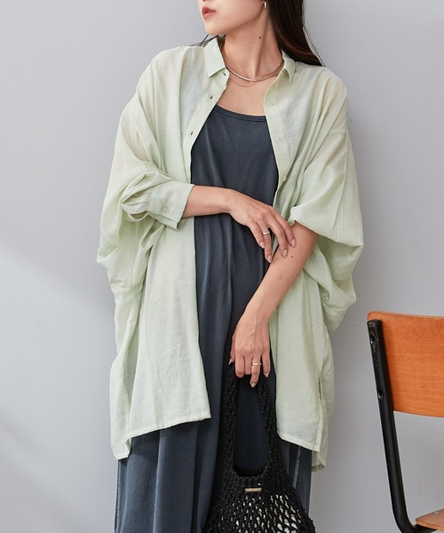 「CIAOPANIC TYPY」 長袖シャツ ONE SIZE イエロー レディース_画像5