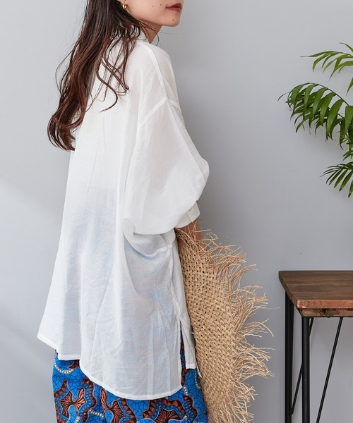 「CIAOPANIC TYPY」 長袖シャツ ONE SIZE イエロー レディース_画像10