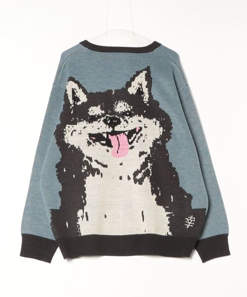 go slow caravan（ゴースローキャラバン） カーディガン WジャガードV