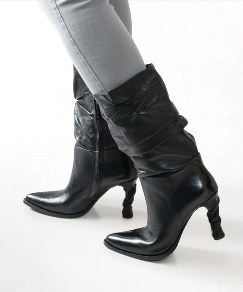 A.S.98 ブーツ エアーステップ98 ポインテッドトゥデザイン