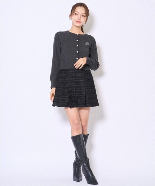 AND COUTURE（アンドクチュール） スカート 「先行予約受付中」日本製