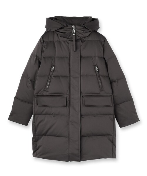 DUNO（デュノ） ダウンコート ダウンジャケット CIRCE ミドル丈ダウン