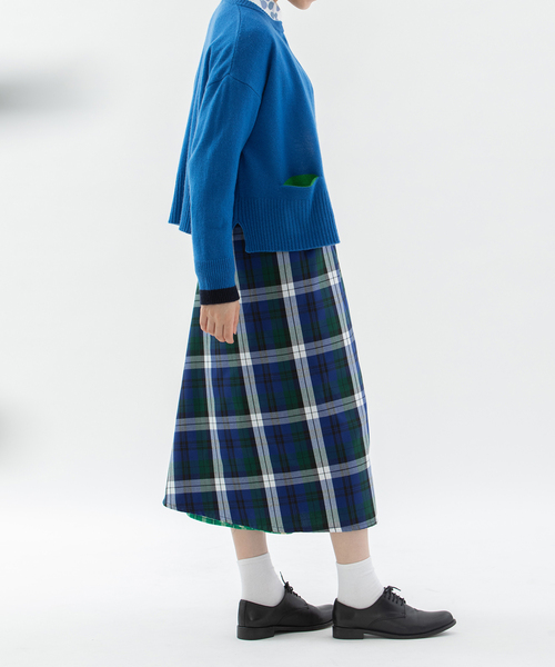 nop de nod（ノップドゥノッド） カーディガン ラムズウールクルー