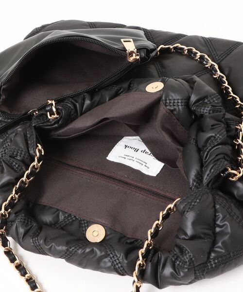 「Scrap Book」 トートバッグ FREE ブラック レディース_画像4