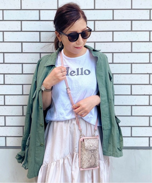 「LA BAGAGERIE」 ショルダーバッグ FREE シルバー レディース_画像2