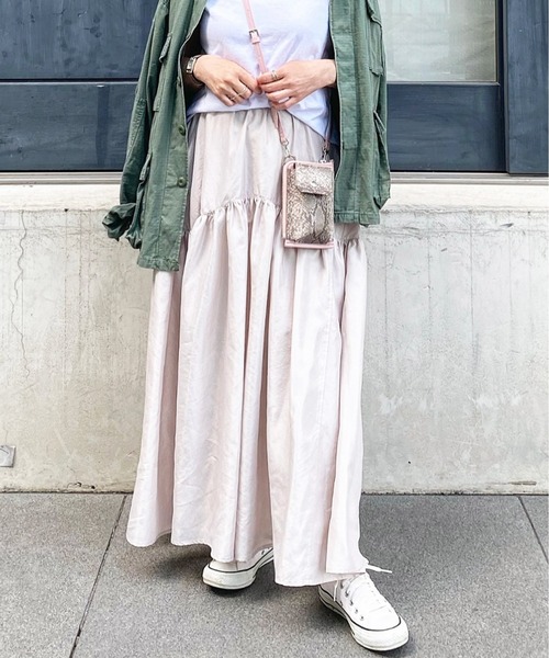 「LA BAGAGERIE」 ショルダーバッグ FREE シルバー レディース_画像4