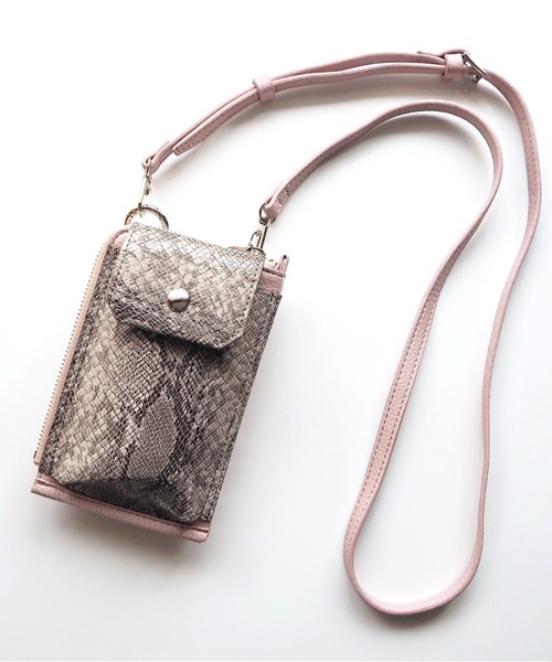 LA BAGAGERIE（ラバガジェリー） ショルダーバッグ FREE シルバー