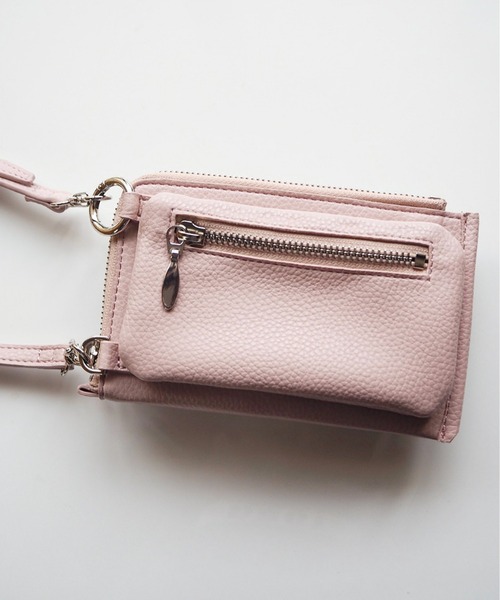 「LA BAGAGERIE」 ショルダーバッグ FREE シルバー レディース_画像7