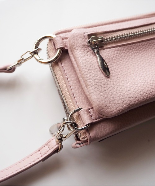 「LA BAGAGERIE」 ショルダーバッグ FREE シルバー レディース_画像8