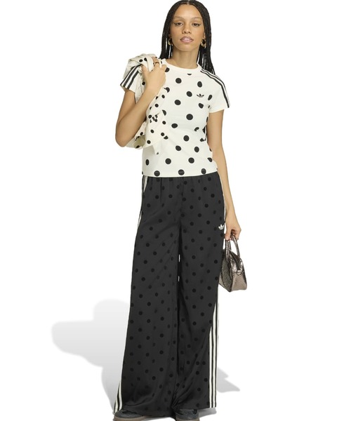 adidas（アディダス） パンツ adidas SATIN POLKA DOTS WIDE LEG PANT