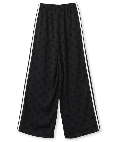 adidas（アディダス） パンツ adidas SATIN POLKA DOTS WIDE LEG PANT