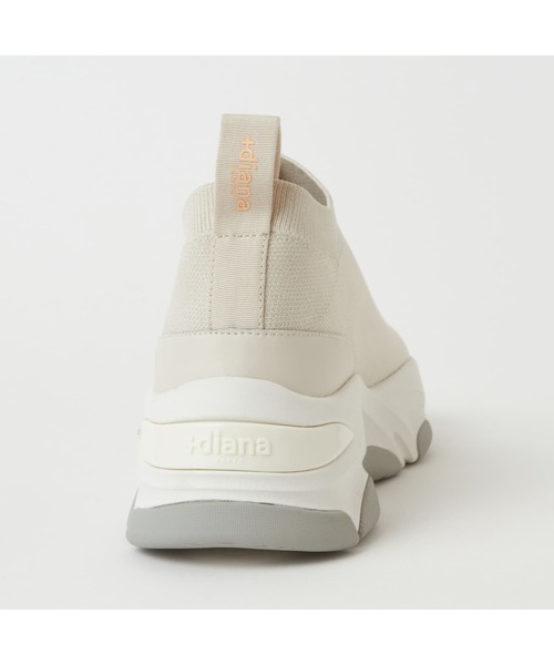 「+diana」 スリッポン 23.0cm ブラック レディース_画像2