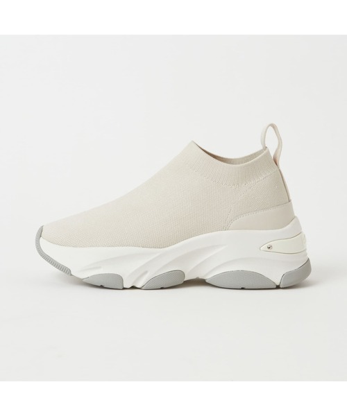 「+diana」 スリッポン 23.0cm ブラック レディース_画像8