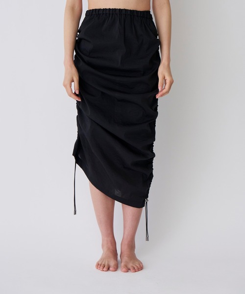 ENOF ロングスカート 期間限定お値下げ】enof ace long skirt black M