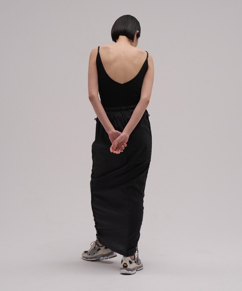 ENOF ロングスカート ENOF ロングスカート 2 ブラック レディース : ZOZOTOWN Yahoo!店