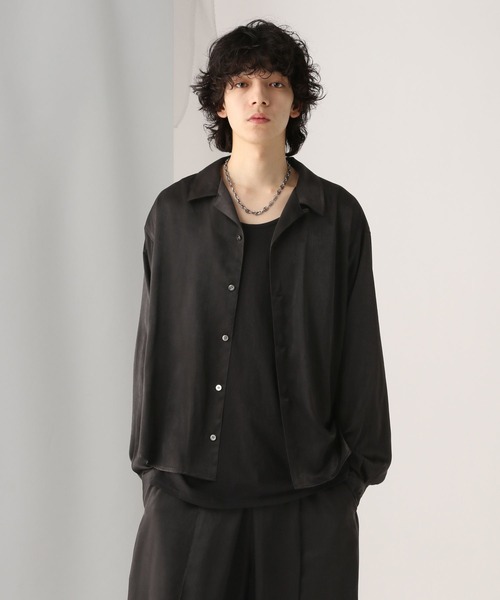 HARE（ハレ） 長袖シャツ MEDIUM グレー メンズ : ZOZOTOWN Yahoo!店