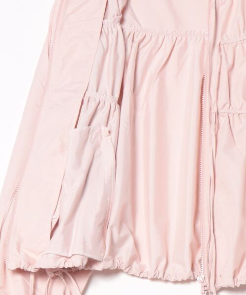 「nemne store」 ナイロンブルゾン MEDIUM ブラック レディース_画像3