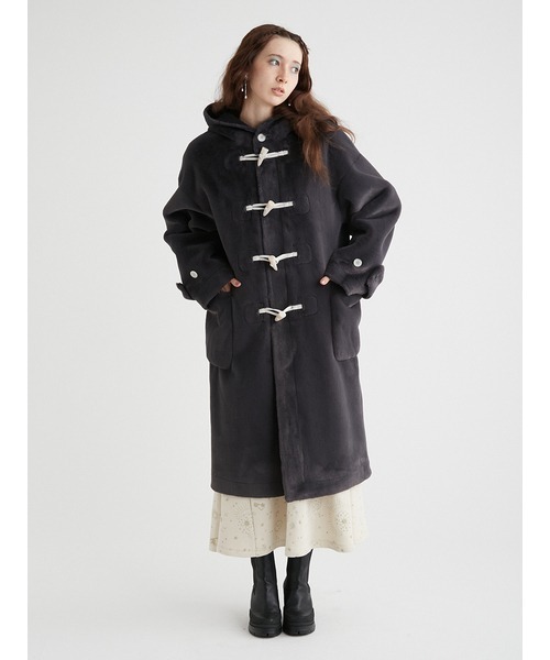 FURFUR（ファーファー） ダッフルコート FREE チャコールグレー