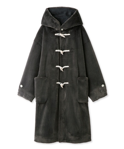 FURFUR エコファーダッフルコート FURFUR（ファーファー）の「エコファーダッフルコート（ダッフルコート