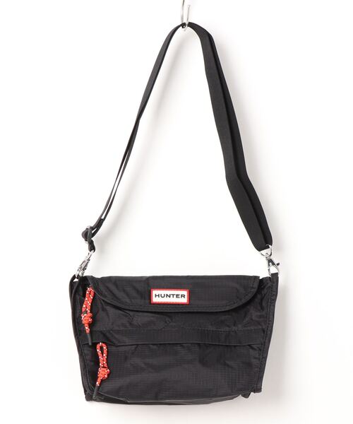 HUNTER（ハンター） メッセンジャーバッグ FREE ブラック レディース