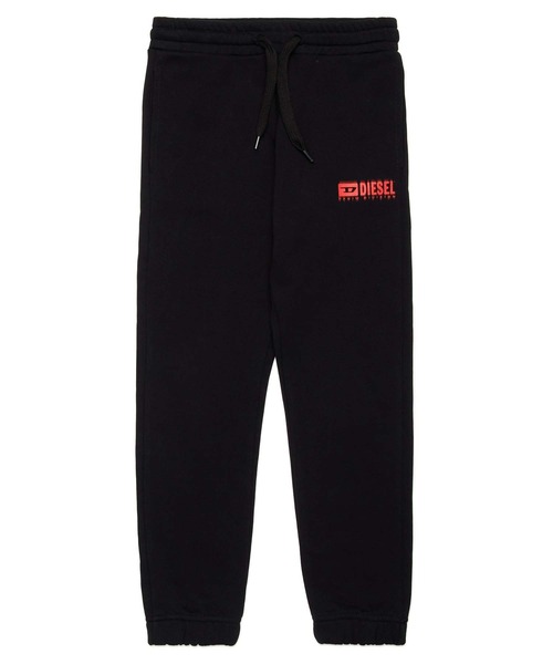 パンツ DIESEL（ディーゼル）Kids ＆ Junior ワンポイントブランドロゴスウェットパンツ キッズ 子供服 男の子 女の子