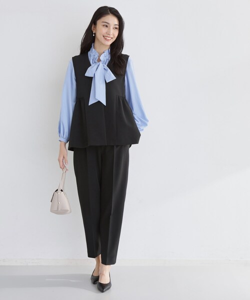 THE SHOP TK ベスト ジレ 入学式 卒園式 卒業式 「通勤・きちんと見え