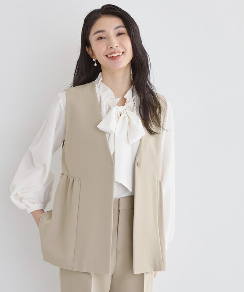 THE SHOP TK ベスト ジレ 入学式 卒園式 卒業式 「通勤・きちんと見え THE SHOP TK ベスト ジレ 入学式 卒園式 卒業式 「通勤・きちんと見え