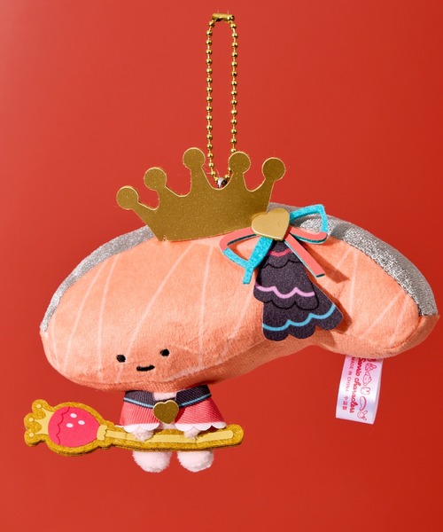 sanrio（サンリオ） キーホルダー 「 」 フラガリアメモリーズ レッド