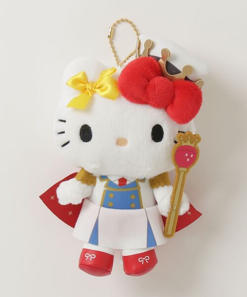 sanrio（サンリオ） キーホルダー 「 」 フラガリアメモリーズ レッド