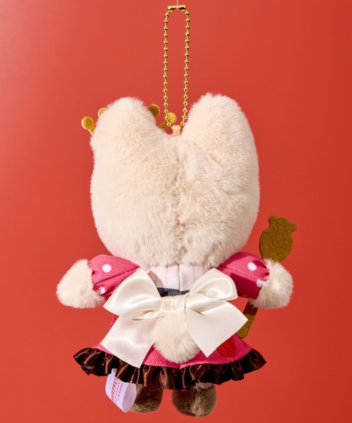 sanrio（サンリオ） キーホルダー 「 」 フラガリアメモリーズ レッド