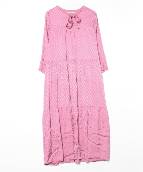 定価2.6万★ヌキテパ新作ロングワンピ★ 定価2.6万☆ヌキテパ新作ロングワンピ☆ ne Quittez pas / ポプリン