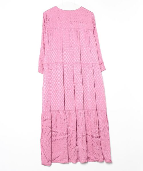 NE QUITTEZ PAS!（ヌキテパ） 長袖ワンピース - ピンク レディース