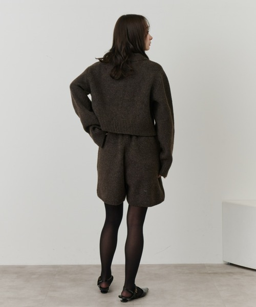 Olu.（オルドット） ニット セーター クロップドニットカーディガン