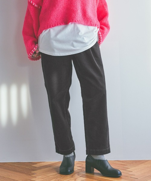 niko and…（ニコアンド） パンツ 「SサイズWEB限定」ストレッチ