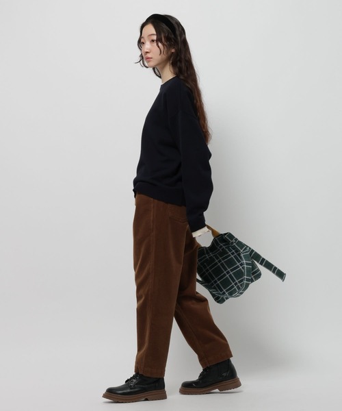 niko and…（ニコアンド） パンツ 「SサイズWEB限定」ストレッチ