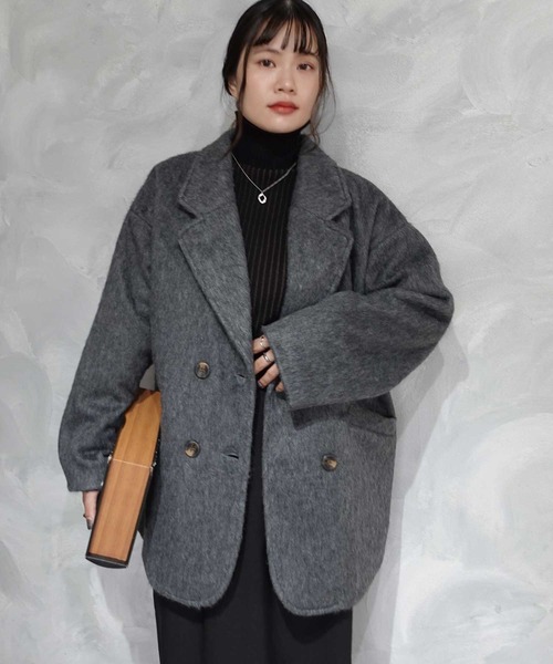 「CORNERS」 テーラードジャケット M ブラウン レディース_画像6